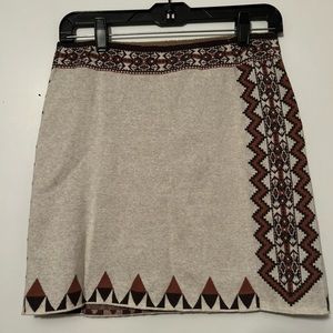 Anthropologie Odd Molly Skirt
